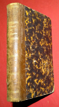 HISTOIRE DE NEUILLY PRÈS PARIS (Seine) ET DE SES CHÂTEAUX. Les Ternes, Madrid, Bagatelle, Saint-James, Neuilly, Villiers. RELIÉ À LA SUITE : ANNUAIRE ADMINISTRATIF, INDUSTRIEL ET COMMERCIAL DE NEUILLY ET DES TERNES, ANNÉE 1857