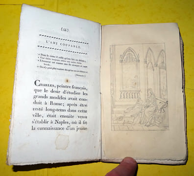 CONTES NOUVEAUX SANS PRÉFACE SANS NOTES ET SANS PRÉTENTIONS par UN HOMME DE LETTRES Auteur de plusieurs ouvrages qui n'ont point eu de succès, et ...