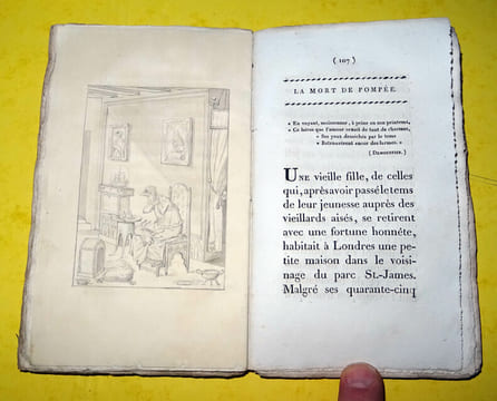 CONTES NOUVEAUX SANS PRÉFACE SANS NOTES ET SANS PRÉTENTIONS par UN HOMME DE LETTRES Auteur de plusieurs ouvrages qui n'ont point eu de succès, et ...