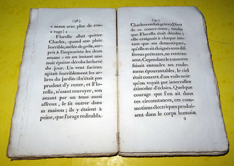 CONTES NOUVEAUX SANS PRÉFACE SANS NOTES ET SANS PRÉTENTIONS par UN HOMME DE LETTRES Auteur de plusieurs ouvrages qui n'ont point eu de succès, et ...