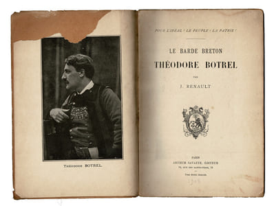 LE BARDE BRETON THÉODORE BOTREL