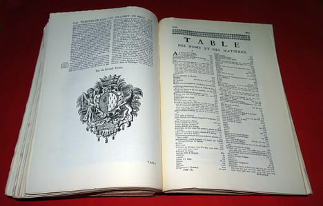 HISTOIRE DE BRETAGNE composée sur les titres et les auteurs originaux, enrichie de plusieurs portraits & tombeaux en taille douce; avec les preuves & ...