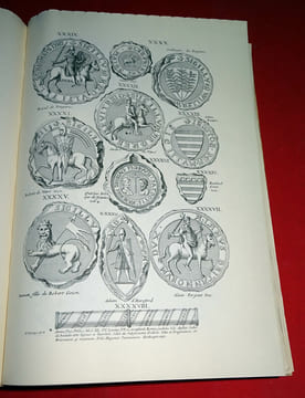 HISTOIRE DE BRETAGNE composée sur les titres et les auteurs originaux, enrichie de plusieurs portraits & tombeaux en taille douce; avec les preuves & ...