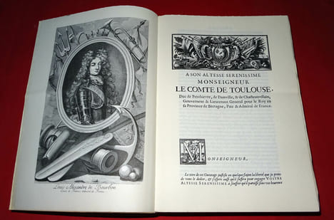 HISTOIRE DE BRETAGNE composée sur les titres et les auteurs originaux, enrichie de plusieurs portraits & tombeaux en taille douce; avec les preuves & ...