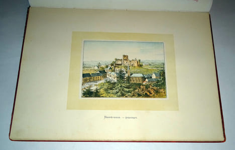 LE LUXEMBOURG PITTORESQUE - DAS ROMANTISCHE LUXEMBURGER LAND. . ENGELS M. [Michel]