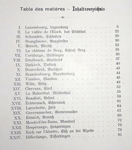 LE LUXEMBOURG PITTORESQUE - DAS ROMANTISCHE LUXEMBURGER LAND. 