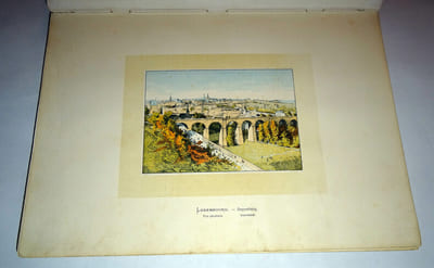 LE LUXEMBOURG PITTORESQUE - DAS ROMANTISCHE LUXEMBURGER LAND. 