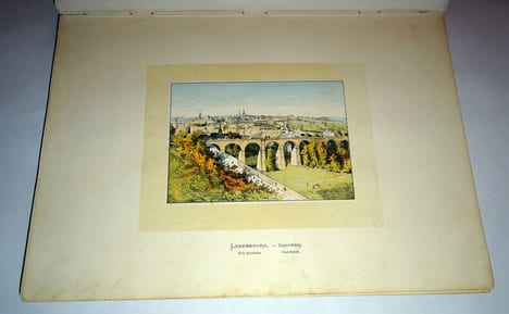 LE LUXEMBOURG PITTORESQUE - DAS ROMANTISCHE LUXEMBURGER LAND. . ENGELS M. [Michel]