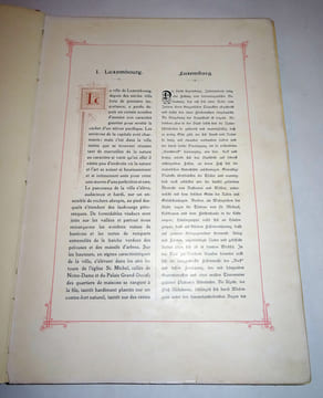 LE LUXEMBOURG PITTORESQUE - DAS ROMANTISCHE LUXEMBURGER LAND. . ENGELS M. [Michel]