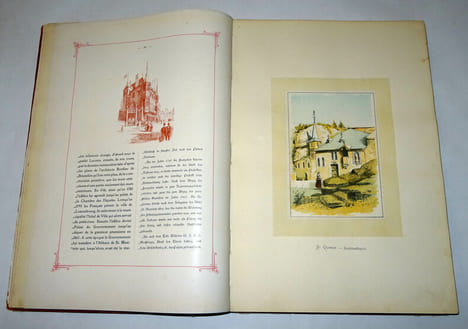 LE LUXEMBOURG PITTORESQUE - DAS ROMANTISCHE LUXEMBURGER LAND. . ENGELS M. [Michel]
