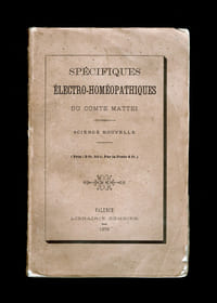 SPÉCIFIQUES ÉLECTRO-HOMÉOPATHIQUES