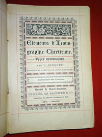 ÉLÉMENTS D'ICONOGRAPHIE CHRÉTIENNE, TYPES SYMBOLIQUES