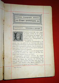 ÉLÉMENTS D'ICONOGRAPHIE CHRÉTIENNE, TYPES SYMBOLIQUES