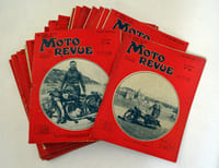 MOTO REVUE 1938 : Lot de 31 numéros, voir liste.