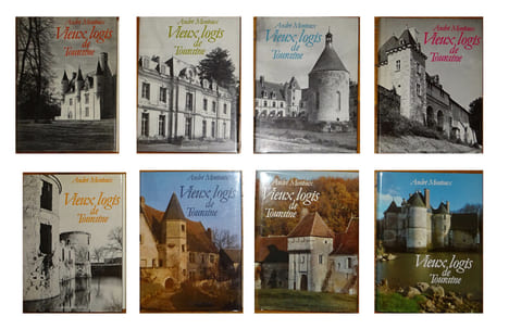 VIEUX LOGIS DE TOURAINE. MONTOUX André