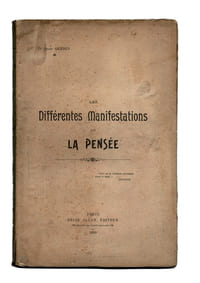LES DIFFÉRENTES MANIFESTATIONS DE LA PENSÉE.