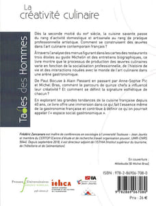 LA CRÉATIVITÉ CULINAIRE - Les trois étoiles du Guide Michelin