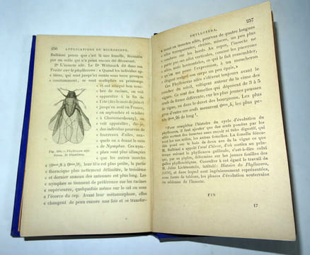 LE MICROSCOPE - Théorie et Applications. PLANCHON L. & Dr HUGOUNENQ L.. Introduction par J.-E. Planchon Traduction et annotations sur la 4e édition du ...