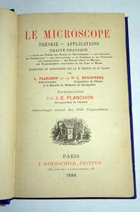 LE MICROSCOPE - Théorie et Applications