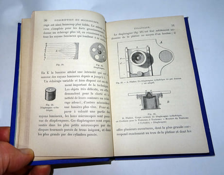 LE MICROSCOPE - Théorie et Applications. PLANCHON L. & Dr HUGOUNENQ L.. Introduction par J.-E. Planchon Traduction et annotations sur la 4e édition du ...