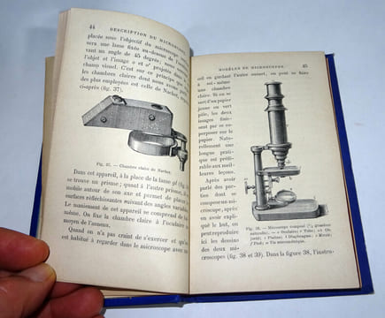 LE MICROSCOPE - Théorie et Applications. PLANCHON L. & Dr HUGOUNENQ L.. Introduction par J.-E. Planchon Traduction et annotations sur la 4e édition du ...