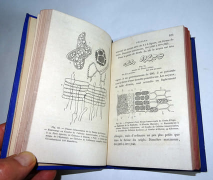 LE MICROSCOPE - Théorie et Applications. PLANCHON L. & Dr HUGOUNENQ L.. Introduction par J.-E. Planchon Traduction et annotations sur la 4e édition du ...