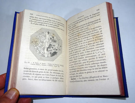 LE MICROSCOPE - Théorie et Applications. PLANCHON L. & Dr HUGOUNENQ L.. Introduction par J.-E. Planchon Traduction et annotations sur la 4e édition du ...