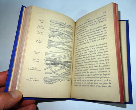 LE MICROSCOPE - Théorie et Applications. PLANCHON L. & Dr HUGOUNENQ L.. Introduction par J.-E. Planchon Traduction et annotations sur la 4e édition du ...