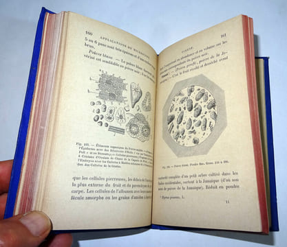 LE MICROSCOPE - Théorie et Applications. PLANCHON L. & Dr HUGOUNENQ L.. Introduction par J.-E. Planchon Traduction et annotations sur la 4e édition du ...