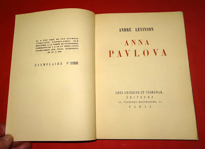 ANNA PAVLOVA