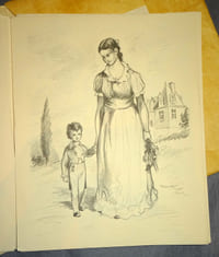 BALZAC SCÈNES DE LA VIE DE PROVINCE EN TOURAINE, 12 lithographies de Robert Gaulier.