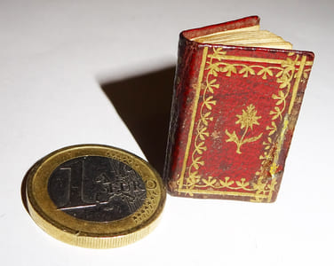 ÉTRENNES À L'INNOCENCE À PARIS - Livre MINUSCULE, LILLIPUTIEN, MINIATURE