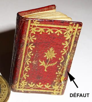 ÉTRENNES À L'INNOCENCE À PARIS - Livre MINUSCULE, LILLIPUTIEN, MINIATURE. undefined