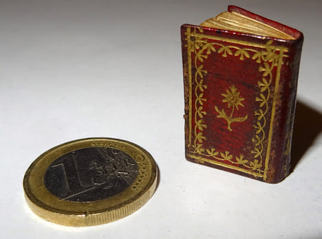 ÉTRENNES À L'INNOCENCE À PARIS - Livre MINUSCULE, LILLIPUTIEN, MINIATURE. undefined