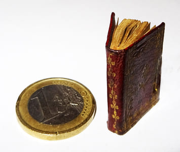 ÉTRENNES À L'INNOCENCE À PARIS - Livre MINUSCULE, LILLIPUTIEN, MINIATURE