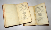 LES NUMÉROS, troisième édition, augmentée d'une quatrième partie. 2 volumes regroupant 4 parties. [ PEYSSONNEL (Charles de) ] 