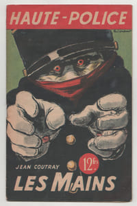 LES MAINS. Collection HAUTE-POLICE