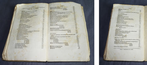 ANNUAIRE STATISTIQUE ET COMMERCIAL du Département d'INDRE-ET-LOIRE pour 1843. undefined