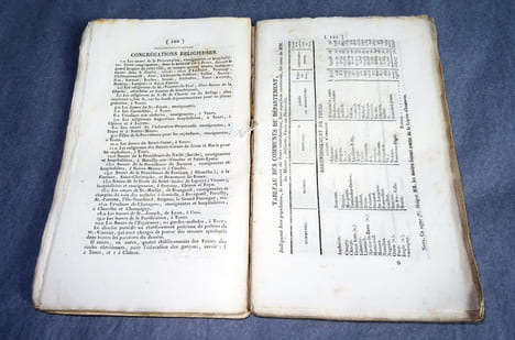 ANNUAIRE STATISTIQUE ET COMMERCIAL du Département d'INDRE-ET-LOIRE pour 1843. undefined