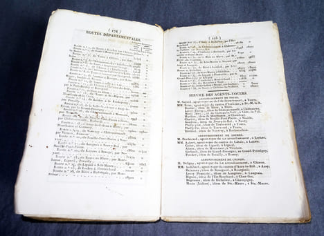 ANNUAIRE STATISTIQUE ET COMMERCIAL du Département d'INDRE-ET-LOIRE pour 1843. undefined