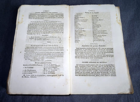 ANNUAIRE STATISTIQUE ET COMMERCIAL du Département d'INDRE-ET-LOIRE pour 1843. undefined