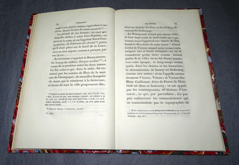 ESSAI SUR L'ORIGINE DE LA VILLE DE BLOIS ET SUR SES ACCROISSEMENTS JUSQU'AU Xe SIÈCLE. SAUSSAYE, L. de la