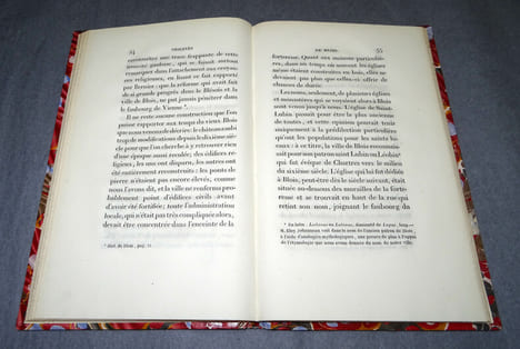 ESSAI SUR L'ORIGINE DE LA VILLE DE BLOIS ET SUR SES ACCROISSEMENTS JUSQU'AU Xe SIÈCLE. SAUSSAYE, L. de la