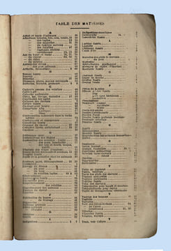 Catalogue 1937 de La Fabrique spéciale de PRODUITS VÉTÉRINAIRES Adrien Sassin, à Orléans et à Alger.
. SASSIN Adrien.
