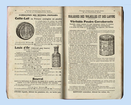 Catalogue 1937 de La Fabrique spéciale de PRODUITS VÉTÉRINAIRES Adrien Sassin, à Orléans et à Alger.
. SASSIN Adrien.
