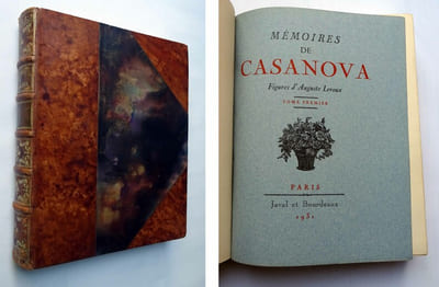 MÉMOIRES DE CASANOVA DE SEINGALT ÉCRITS PAR LUI-MÊME.
Complet en 10 volumes.