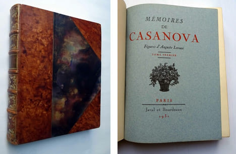 MÉMOIRES DE CASANOVA DE SEINGALT ÉCRITS PAR LUI-MÊME.
Complet en 10 volumes.. undefined