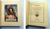 MÉMOIRES DE CASANOVA DE SEINGALT ÉCRITS PAR LUI-MÊME.
Complet en 10 volumes.. 