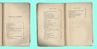 UN VOLUME SANS TITRE, FANTAISIES
