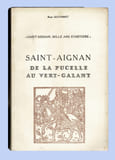 SAINT-AIGNAN DE LA PUCELLE AU VER.... GUYONNET Ren&eacute;. Dessins de Violette ROU...